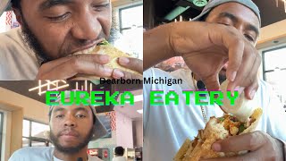 Worth the Drive Eureka Eatery Dearborn Food Review #bigmarv313 #foodreviews 