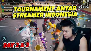 USD$80.000 Tournament. Antar Streamer Indonesia. Day 2 and Day 3 | PUBG Mobile