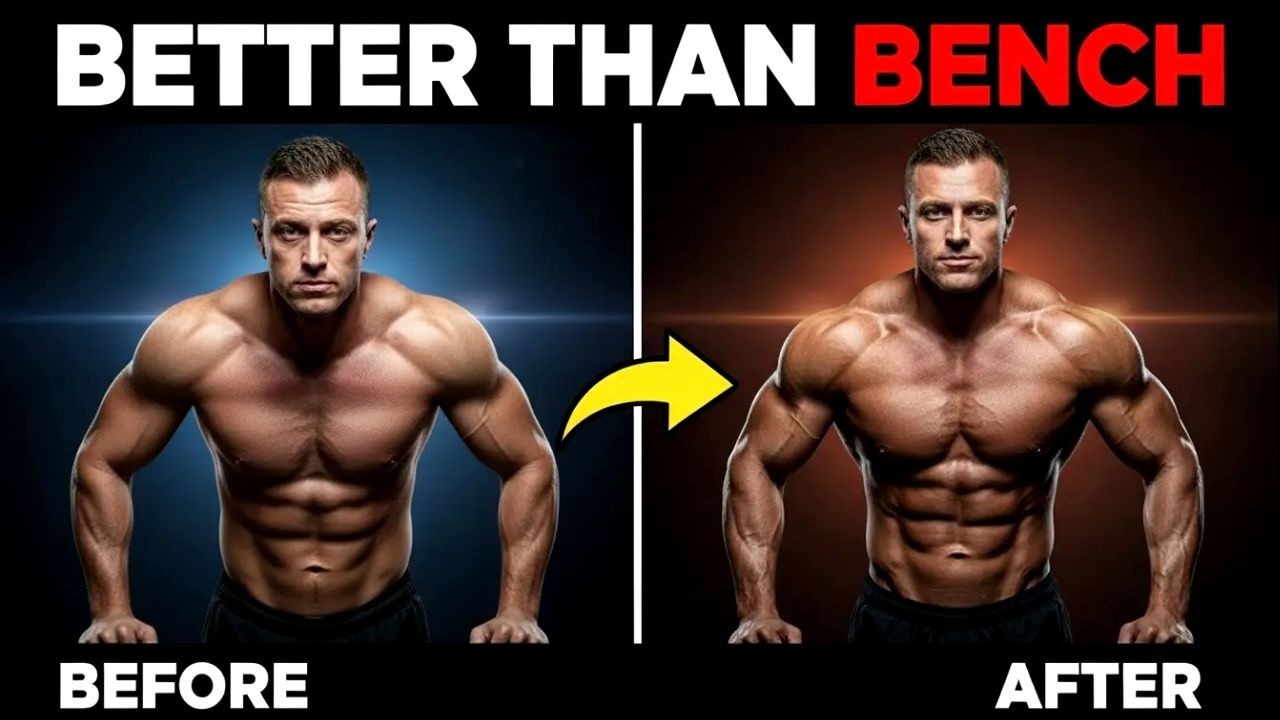 Stop Bench Pressing: 5 Push-Up Variations That Build a Bigger Chest (No ...