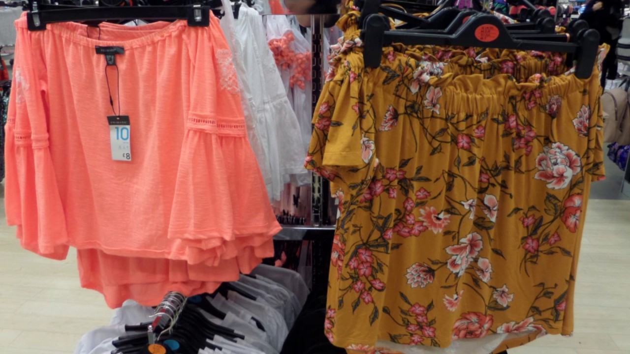 Primark Womens Summer Fashion - Dresses, Shorts & Tee shirts etc | July ...
