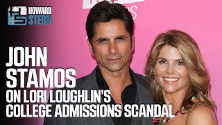 John Stamos Talks About Lori Loughlins College Admission Scandal