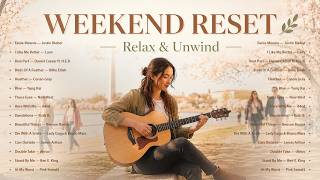 Cozy Sunday Morning Acoustic Playlist ☕ Relaxing Acoustic Guitar for a Lazy Weekend