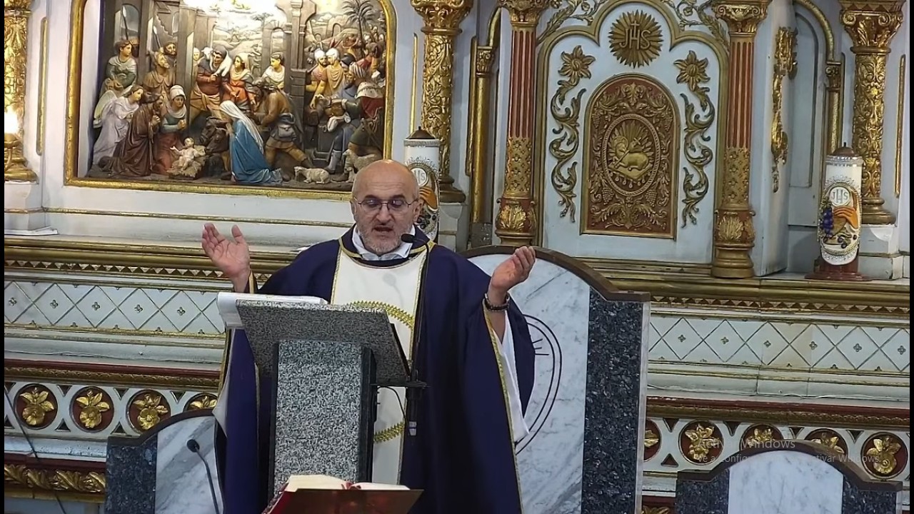 Eucaristía viernes 6 de Marzo de 2026 - 5:00  p. m.    Basílica Señor de los Milagros de Buga