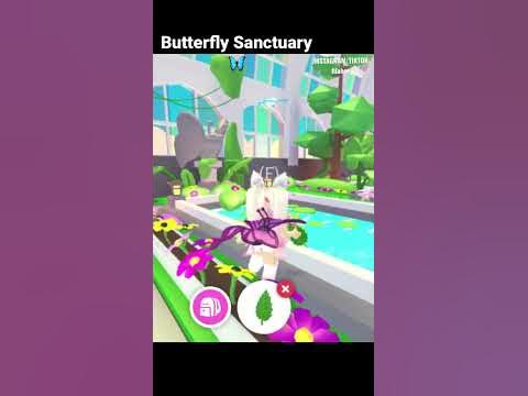 Butterfly Sanctuary 🦋 New Update in AdoptMe | filobae #adoptmenewupdate ...