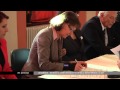 LITOMERICE: Jedn´an´i nezamestna**sti kraji ministerskou