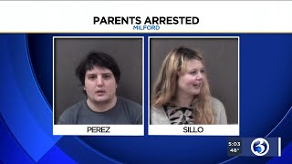 VIDEO: Investigation into video, silver alert leads to arrest of Milford parents