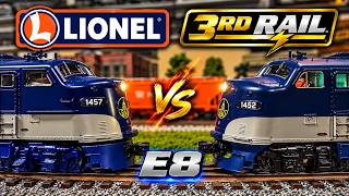 3rd Rail vs Lionel E8 — Which One Is REALLY Better?