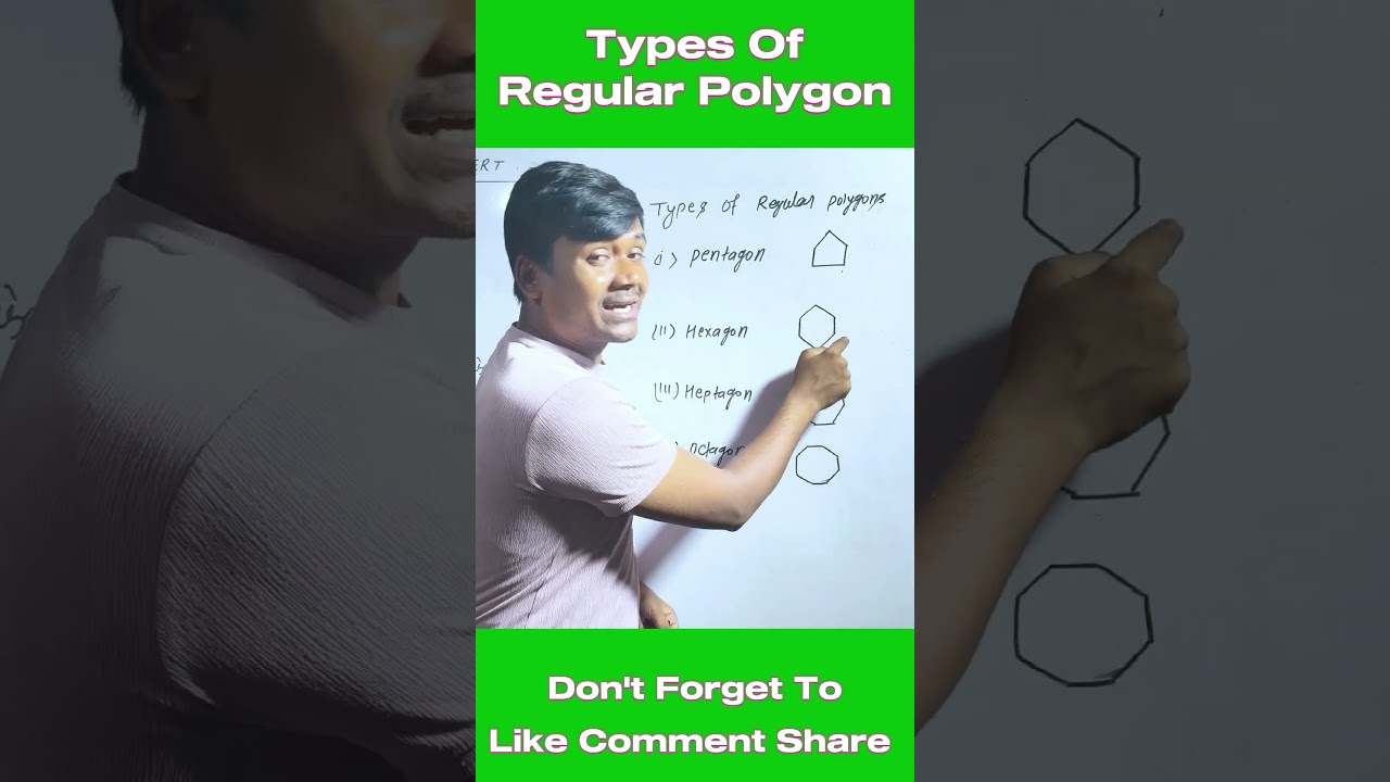 All Types Of Regular Polygon 🤩🤩 | 