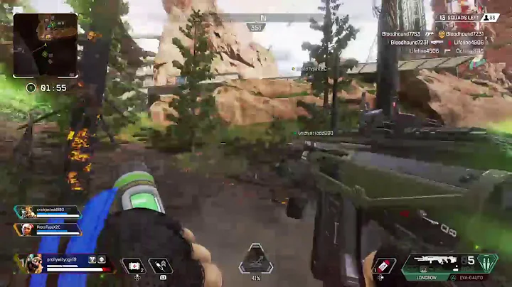 Octane is mentally out of it