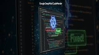 AI That FIXES Your Code! #CodeMender #GoogleDeepMind #AIDebugging #GenerativeAI #codinglife