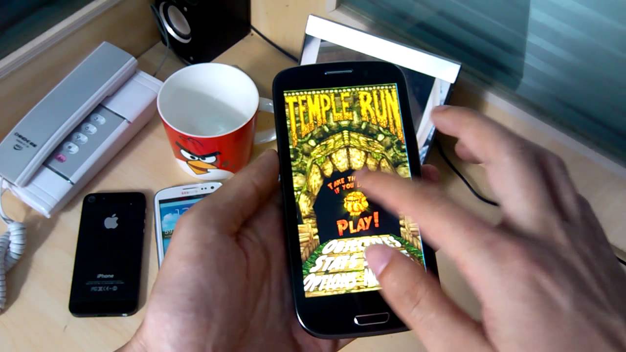 HDC Galaxy S3 HD Hands-on