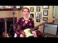 The Pretenders-Kid-Guitar Lesson-Allison Bennett