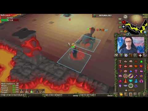 Nopillar Inferno Speedrun Waves w/Inferno & Raids 3 Commentary