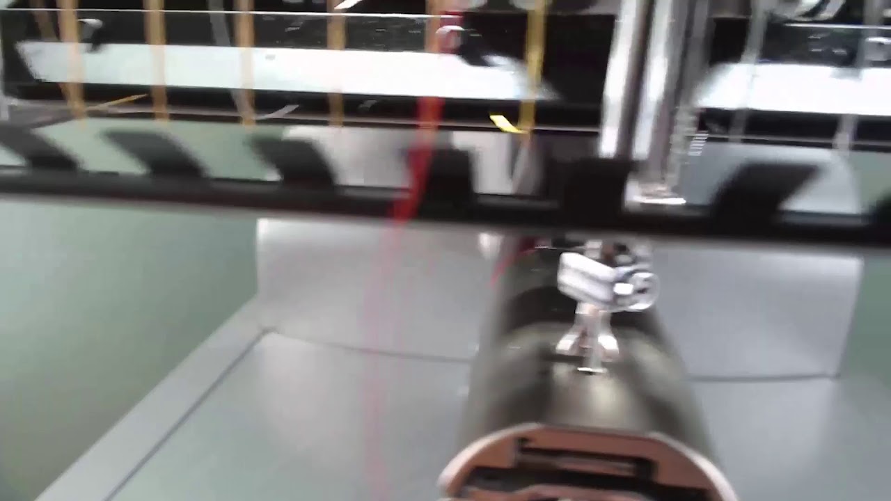 How to properly align the needle plate YouTube