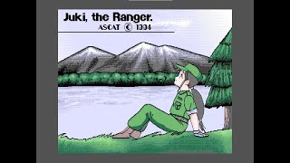 [♫] Juki, the Ranger [MSX2] - Title Theme @Wyrdwad