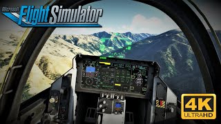 Microsoft Flight Simulator 2020 | 4K *NEW F35 Short Test Flight ULTRA GRAPHICS* | Mods