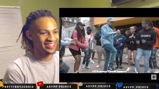 Lil Uzi Vert - Pop (Dance Video) ft. Chance The Rapper (Shot By @Jmoney1041 ) REACTION