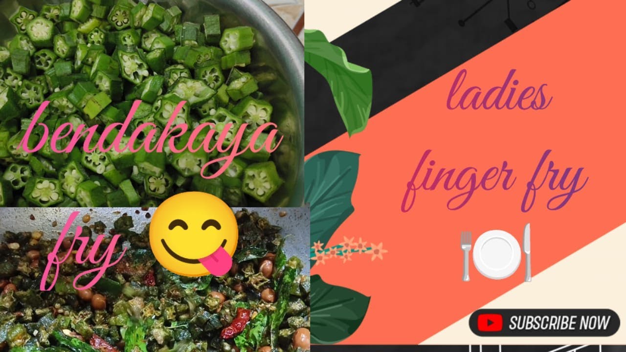 lady's finger fry...In my stylecookingchannel foodvibes tastyfood 