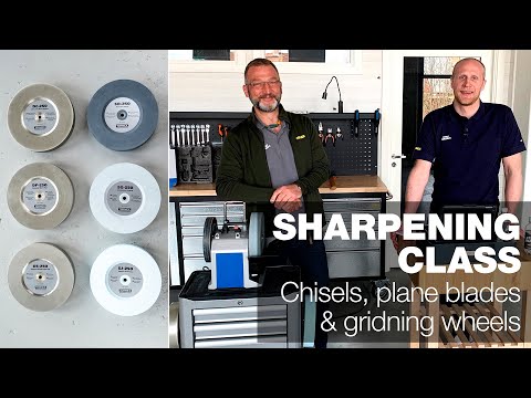 Tormek Chisel Sharpener | T-8 Hand Tool Sharpening System