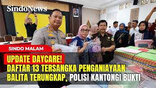 Download lagu UPDATE DAYCARE! 13 Tersangka Penganiayaan Balita Terungkap, Polisi Kantongi Bukti | Sindo Malam