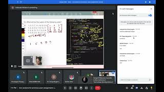 The Joy of Computing using Python | Live Problem Solving Session - Week 7 - 13th September