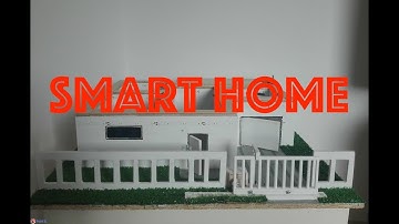 Projekt modelu inteligentnego domu [SmartHome] - Arduino