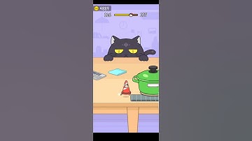 Hide and Shake: Cat Escape🙀! All Levels 126 #shorts #fun