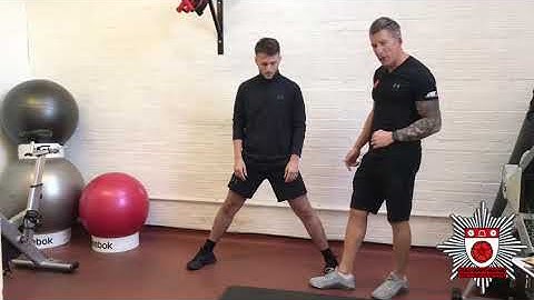 Lateral Split Squat