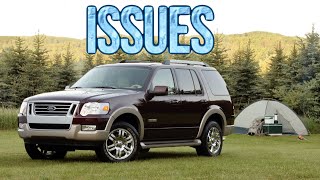 Famous Ford Explorer 4 - Check For These Issues Before Buying Net Worth