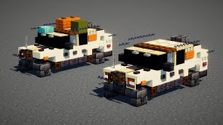 Minecraft Jurassic World Jeep Gladiator Tutorial