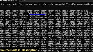 Python Youtube Data API V3 Example to Search Videos and Save it as JSON File For FREE