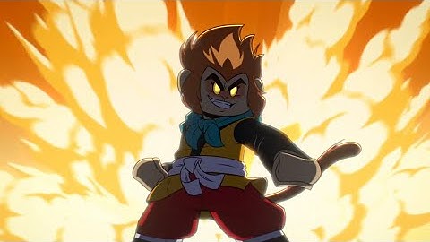 Light Em Up || LEGO Monkie Kid AMV