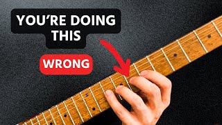 FIX your fretting hand - Most Guitarists Skip This!