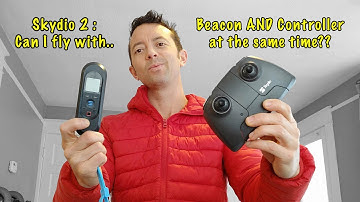 Skydio 2 Flying with the Controller AND Beacon at the same time