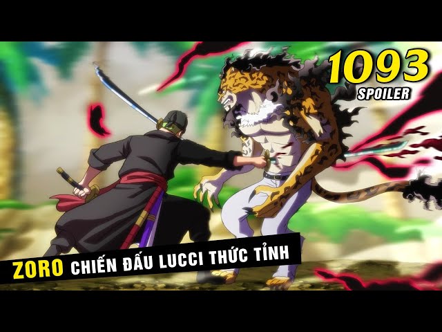 Spoiler Chap 1093 OP – LUFFY Nghiêm Túc! KIZARU SỐC vì Sức Mạnh GEAR 5  của LUFFY!! ( REDON GỢI Ý ) 