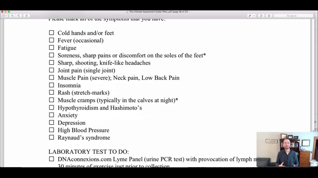 Assess Bartonella Henselae - Toxicities (Evan Hirsch, MD) with Evan H. Hirsch, MD