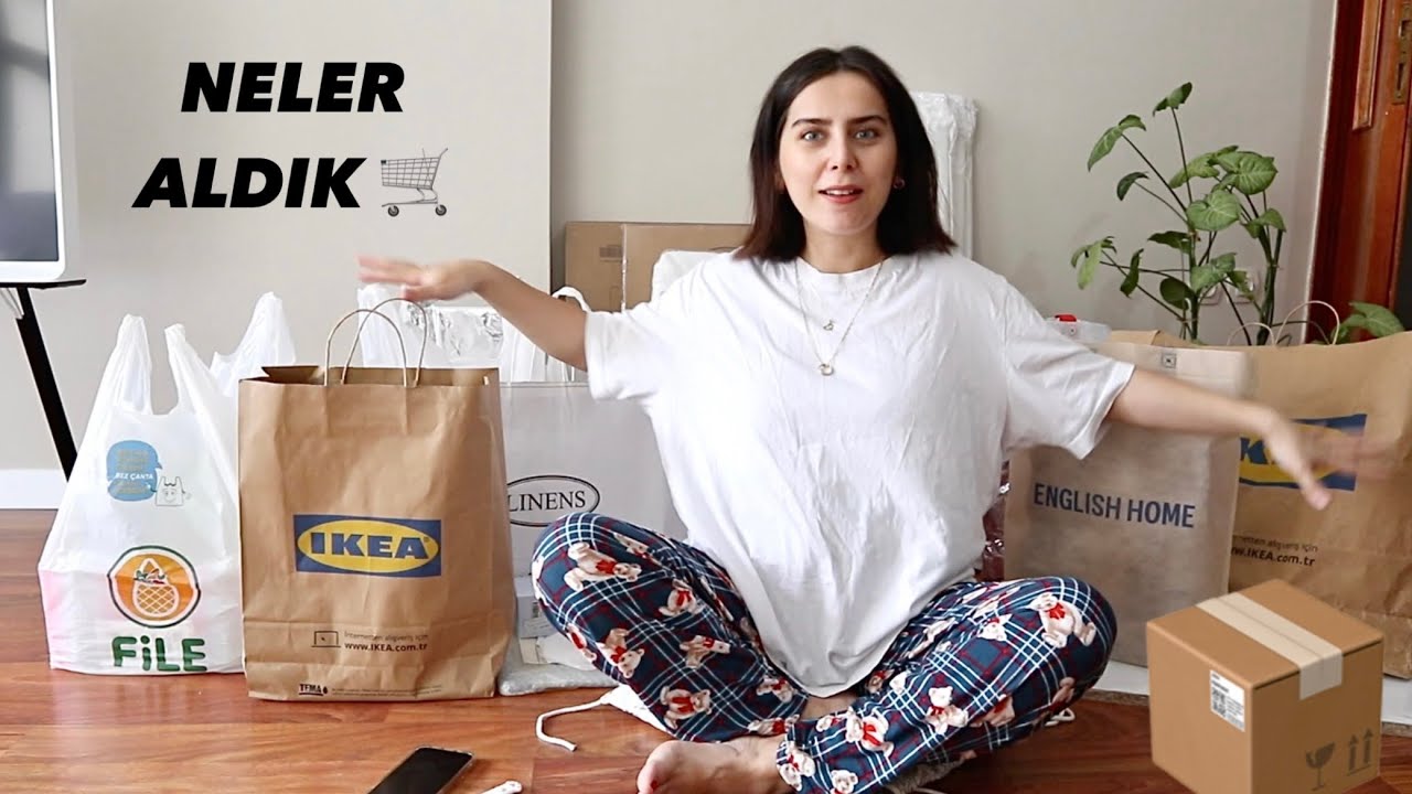 YENİ EV ALIŞVERİŞİ 📦 Sohbet