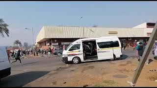 Chaos in Greytown, KZN