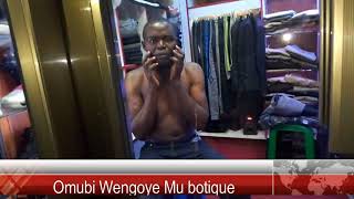 omubi wengoye mu botique