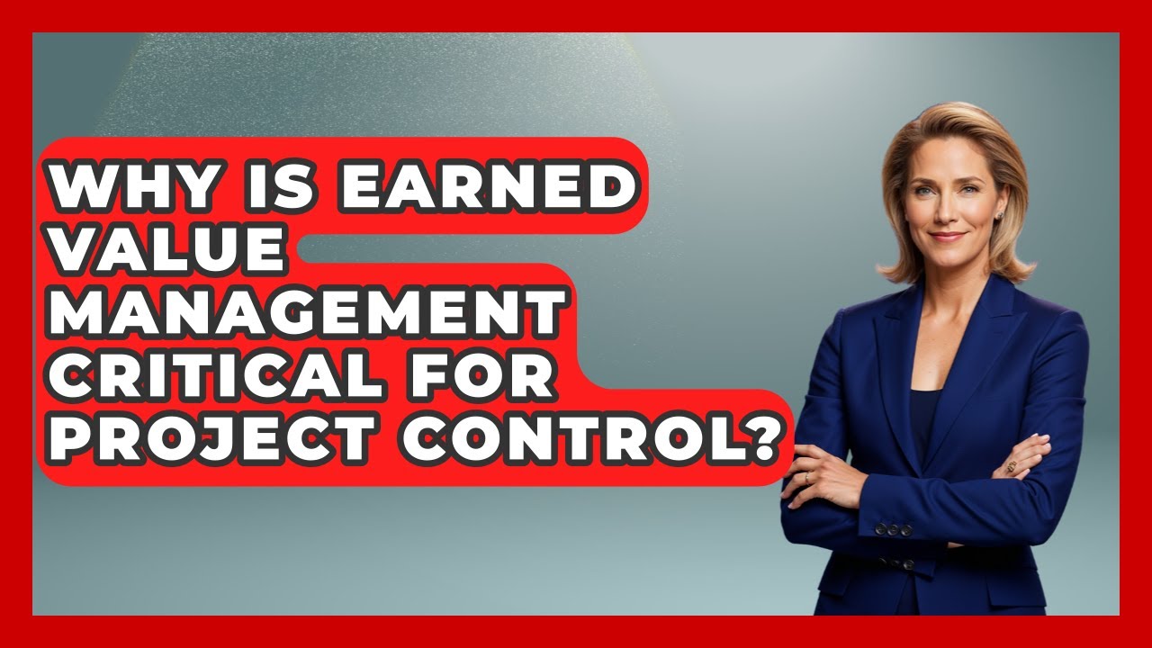 Why Is Earned Value Management Critical For Project Control? | The Project Manager Toolkit News
