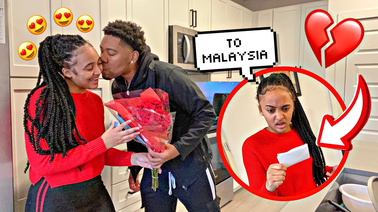 Giving My Gf Flowers That Were For Another Woman! YouTube
