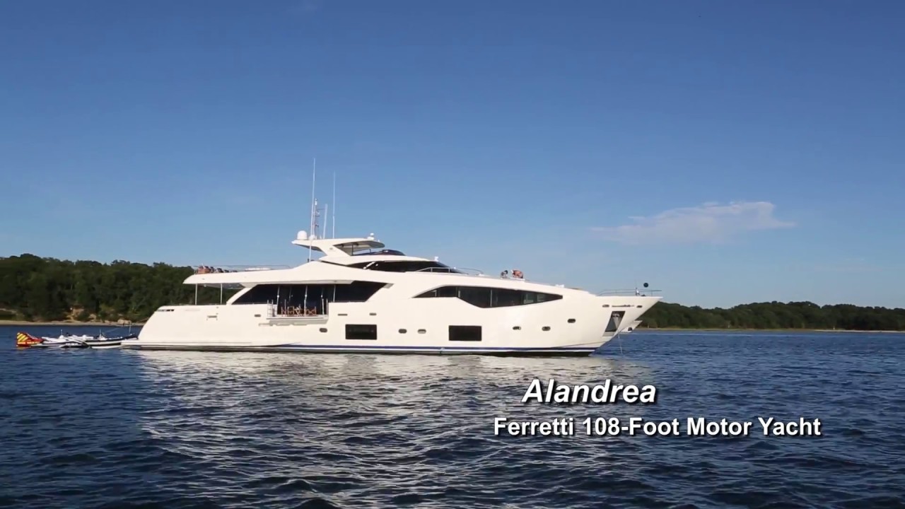 alandrea yacht owner