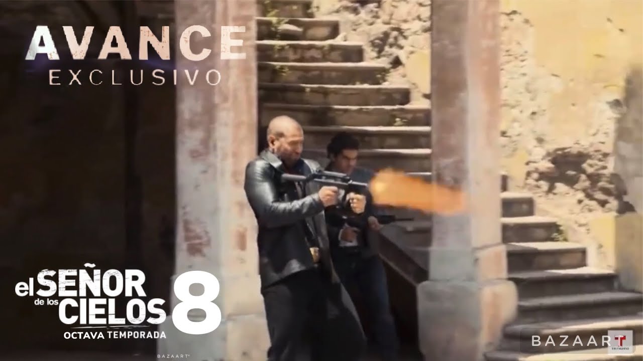 EL SEÑOR DE LOS CIELOS 8 CAPITULÓ 31 AURELIO LLEGA Y ACABA CON FERNANDO ...