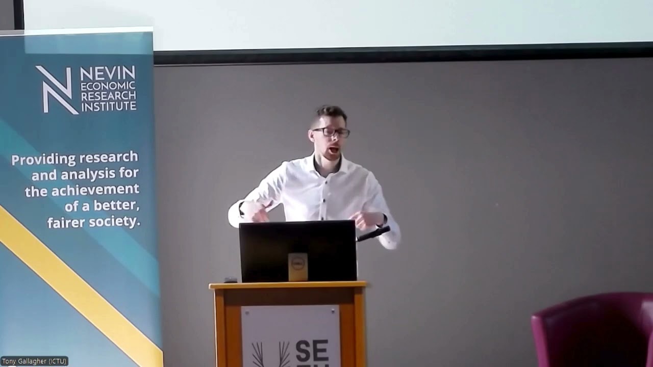 14th Annual NERI Labour Market Conference - Session 1C - Resilience - Dr.Paul Hanly
