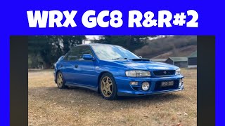 Subaru WRX GC8 Modification Questions