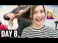 CUTTING MY HAIR SHORT | vlogmas day 8