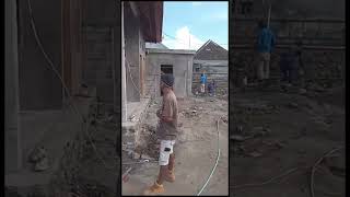 Progres pengerjaan rumah adat bali #shorts #youtubeshorts