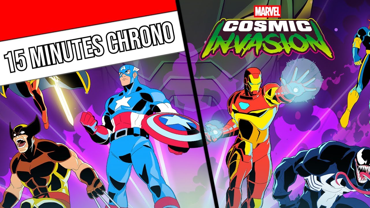 15 minutes chrono - Marvel Cosmic Invasion DEMO - Un Beat them all d'inspiration retro qui tabasse