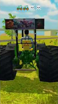 🚜☠️🚜#3dindianbikesdriving3dgameindianbikedriving