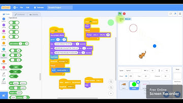 SCRATCH -  Catch Me If You Can GAME